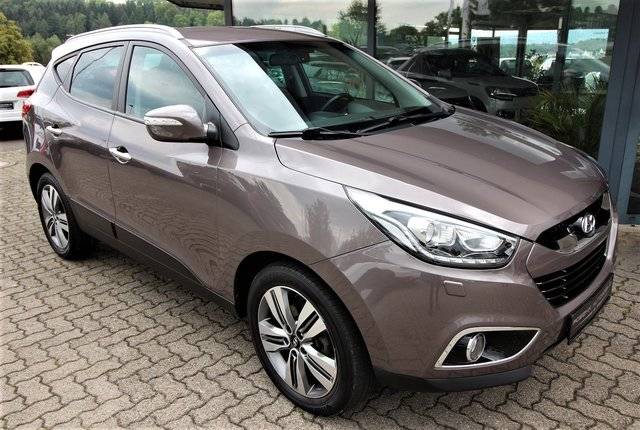 Hyundai ix35 Gebrauchtwagen Kaufen