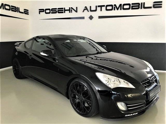 Hyundai Genesis Coupe Gebrauchtwagen Kaufen