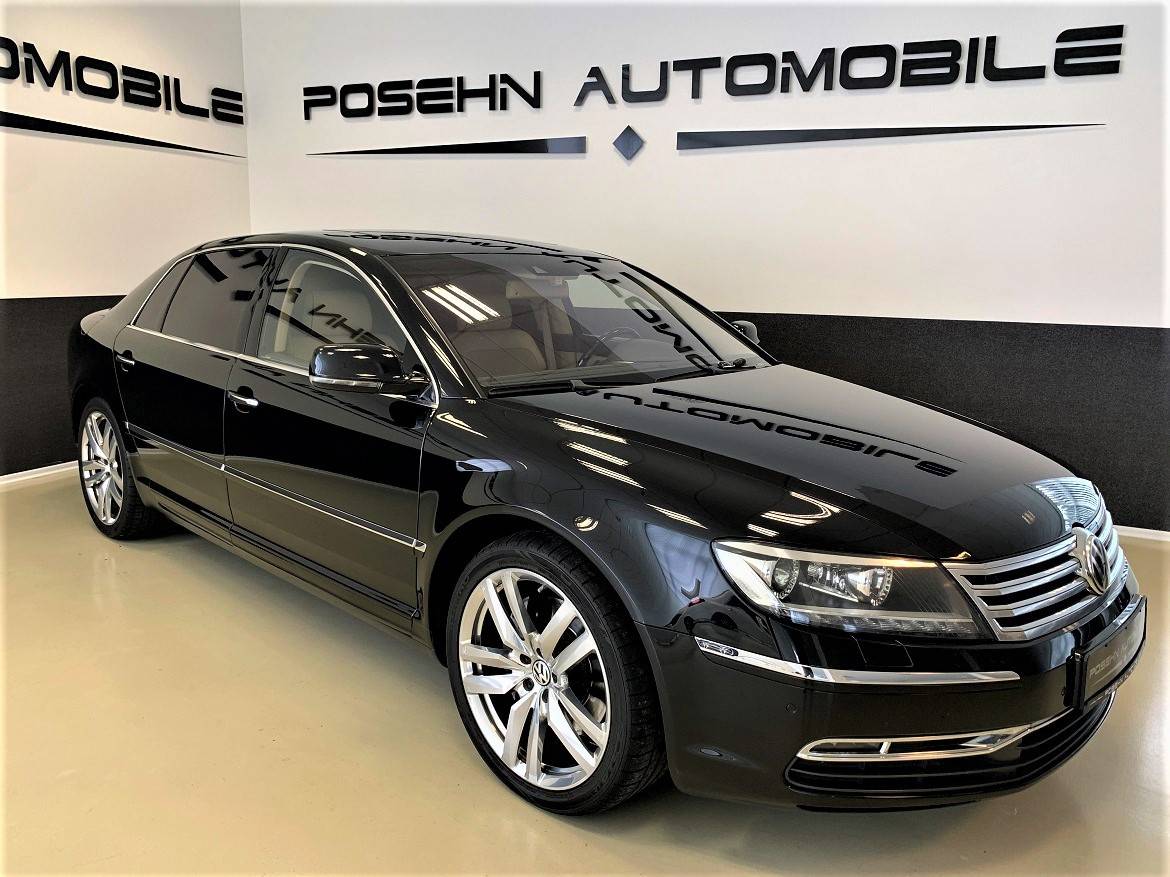 Volkswagen Phaeton Gebrauchtwagen Kaufen