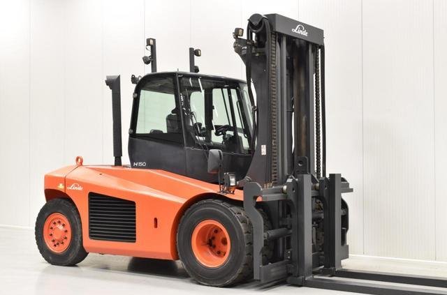 Gabelstapler Gebraucht kaufen – Linde H 150-01 mit Diesel in Österreich