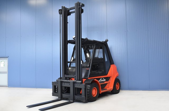 Gabelstapler Gebraucht kaufen – Linde H 60 D mit Diesel in Österreich