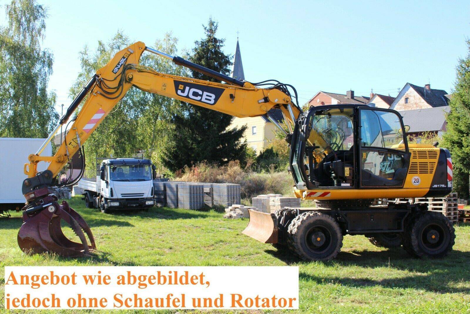 JCB  Gebrauchtwagen Kaufen