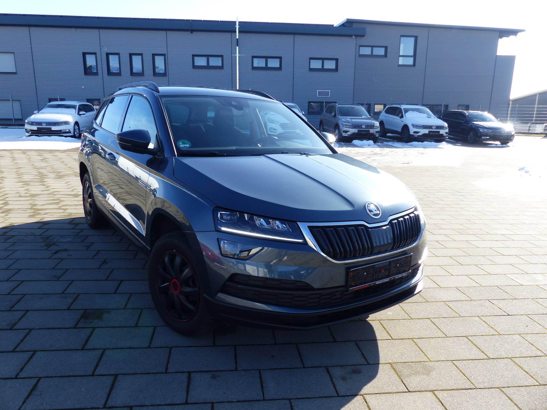 Skoda Karoq Gebrauchtwagen Kaufen