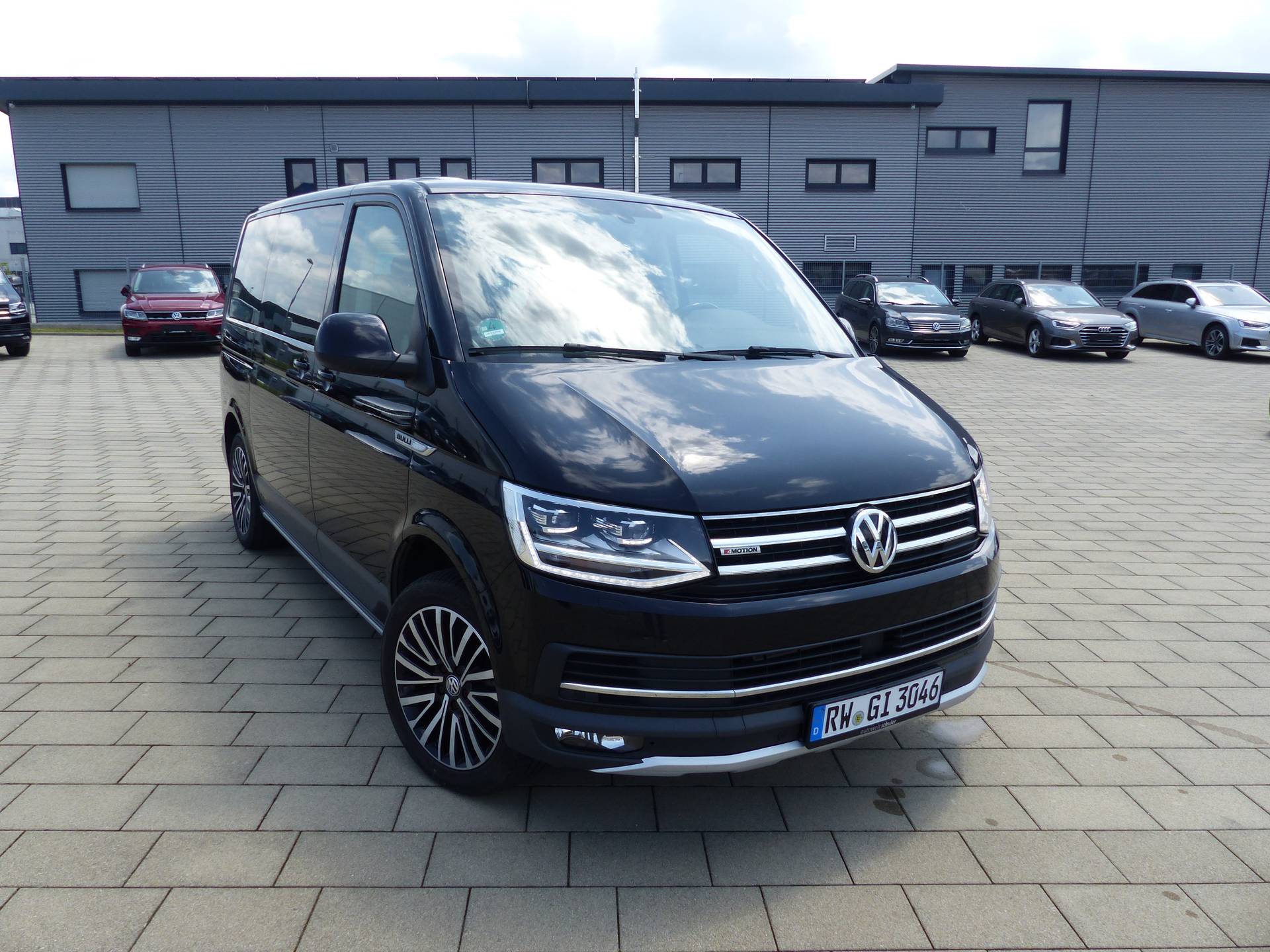Volkswagen T6 Multivan Gebrauchtwagen Kaufen