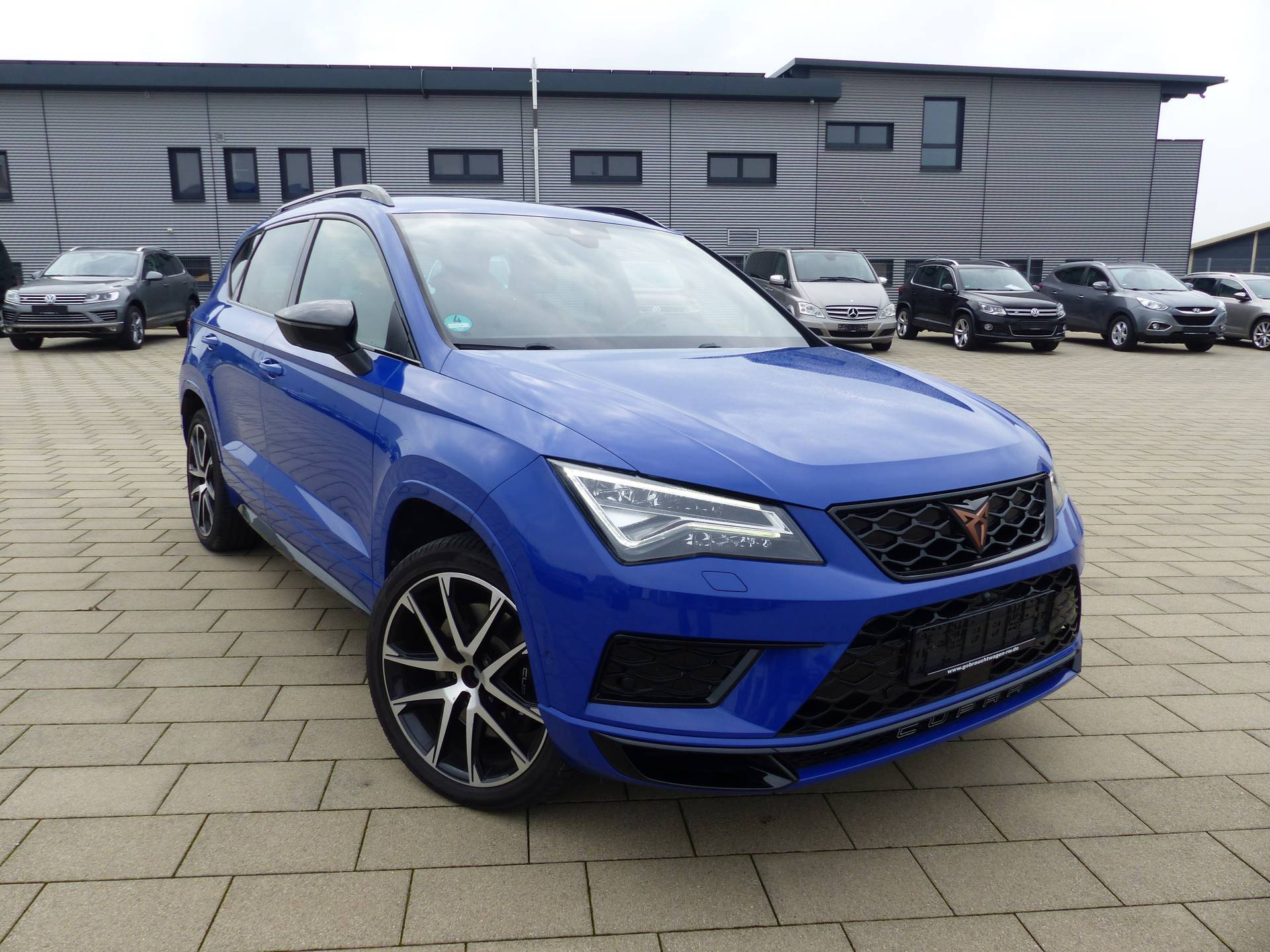 CUPRA Ateca Gebrauchtwagen Kaufen