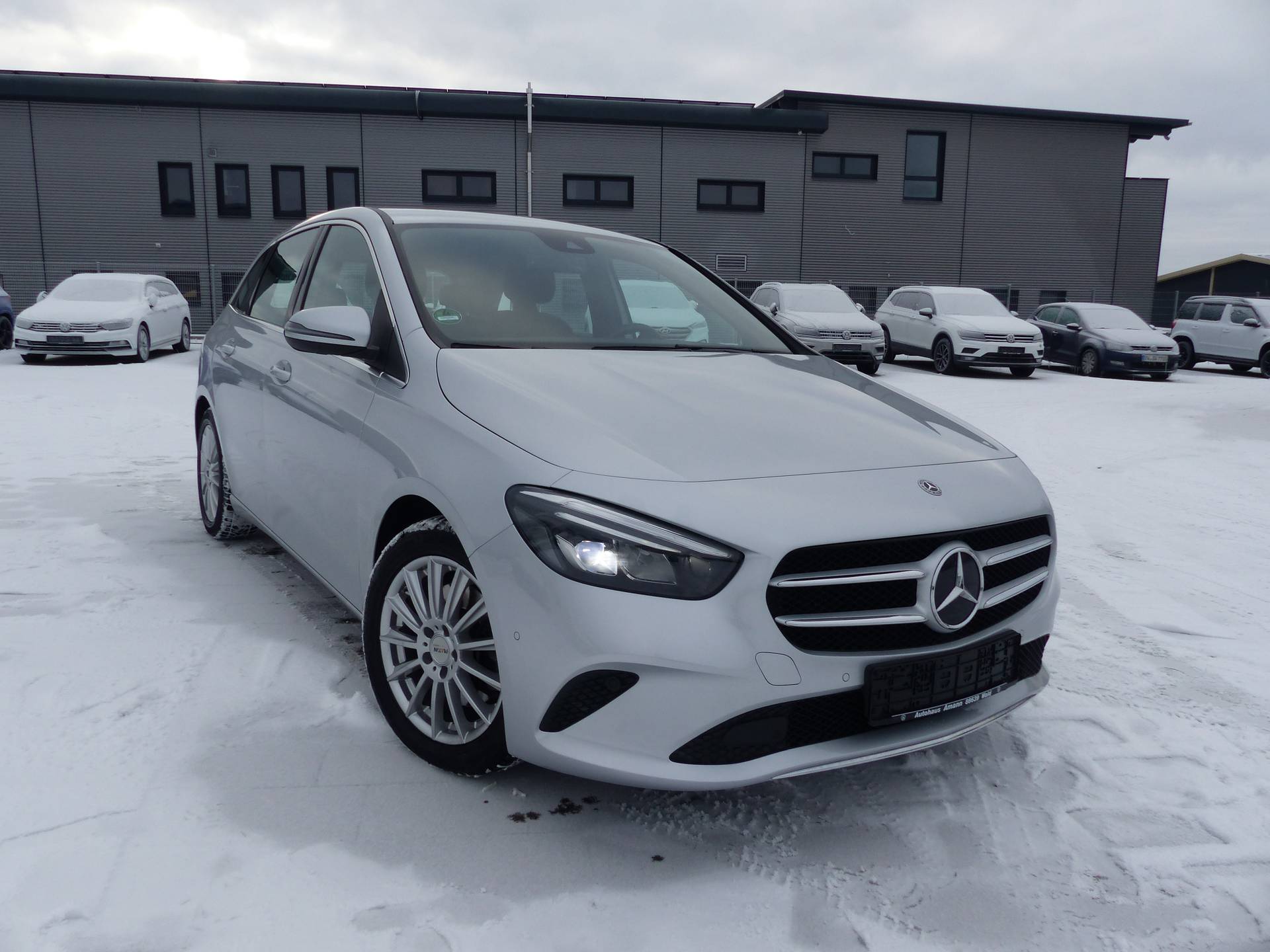 Mercedes-Benz B 220 Gebrauchtwagen Kaufen