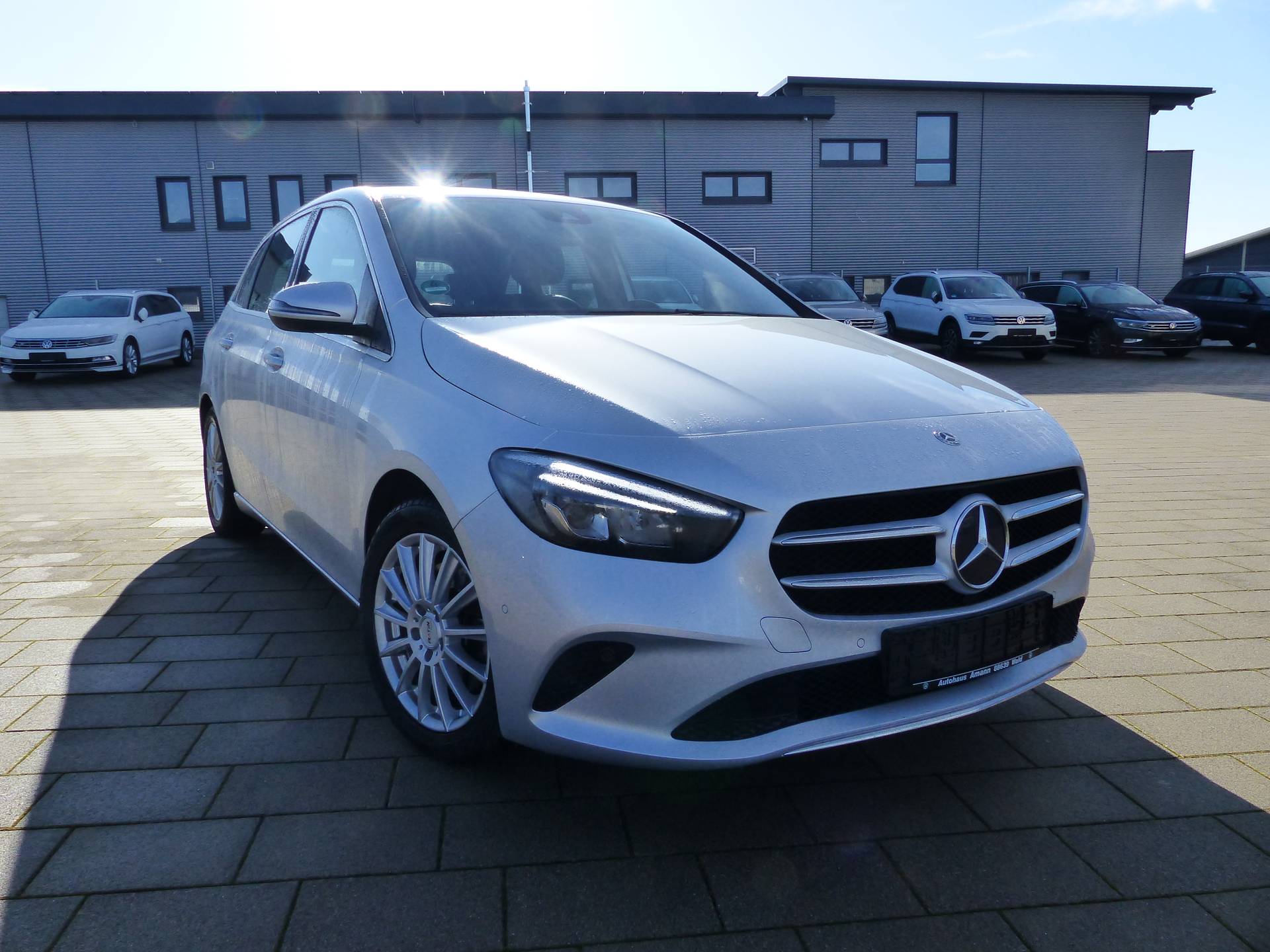 Mercedes-Benz B 220 Gebrauchtwagen Kaufen