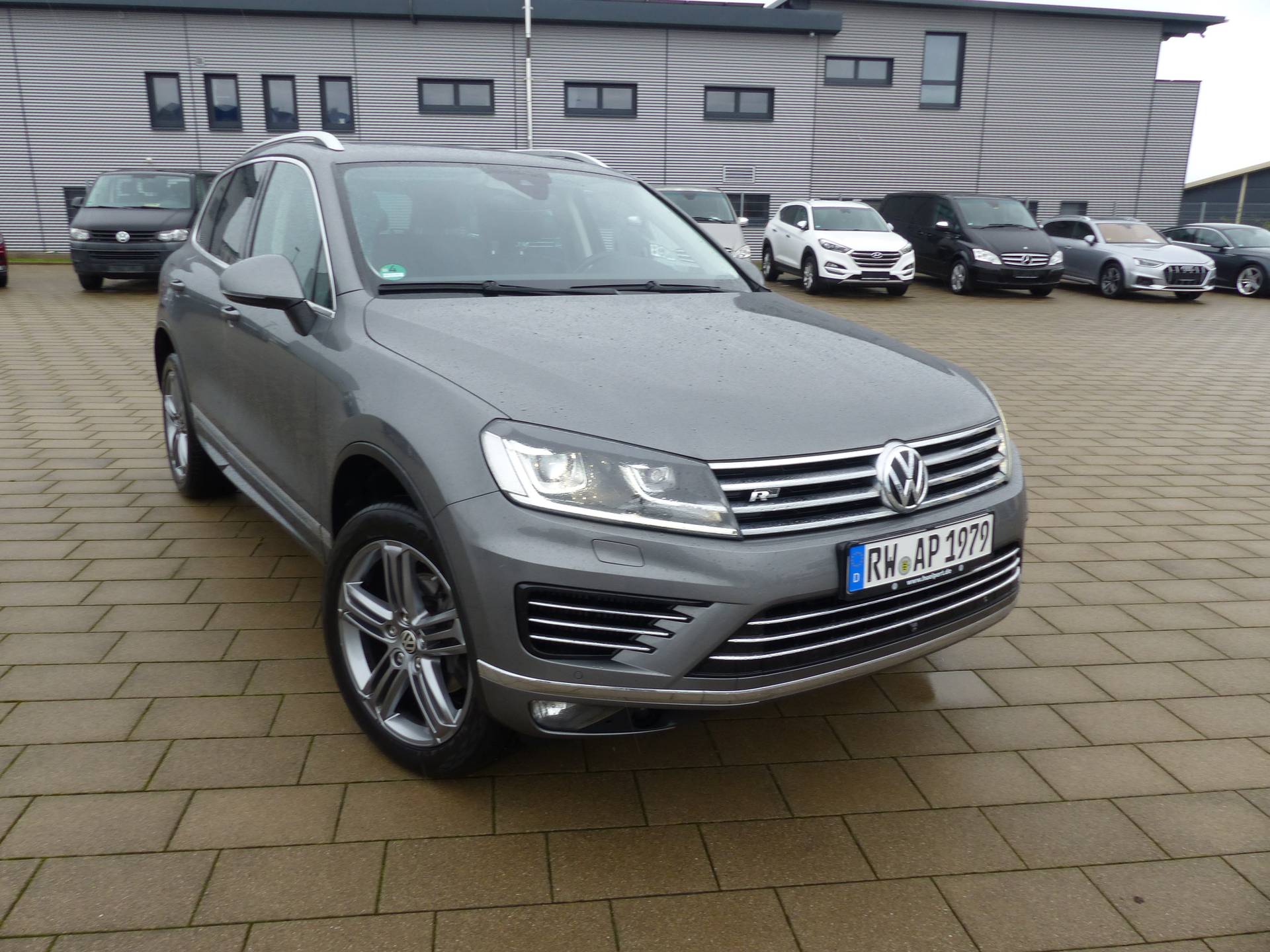 Volkswagen Touareg Gebrauchtwagen Kaufen