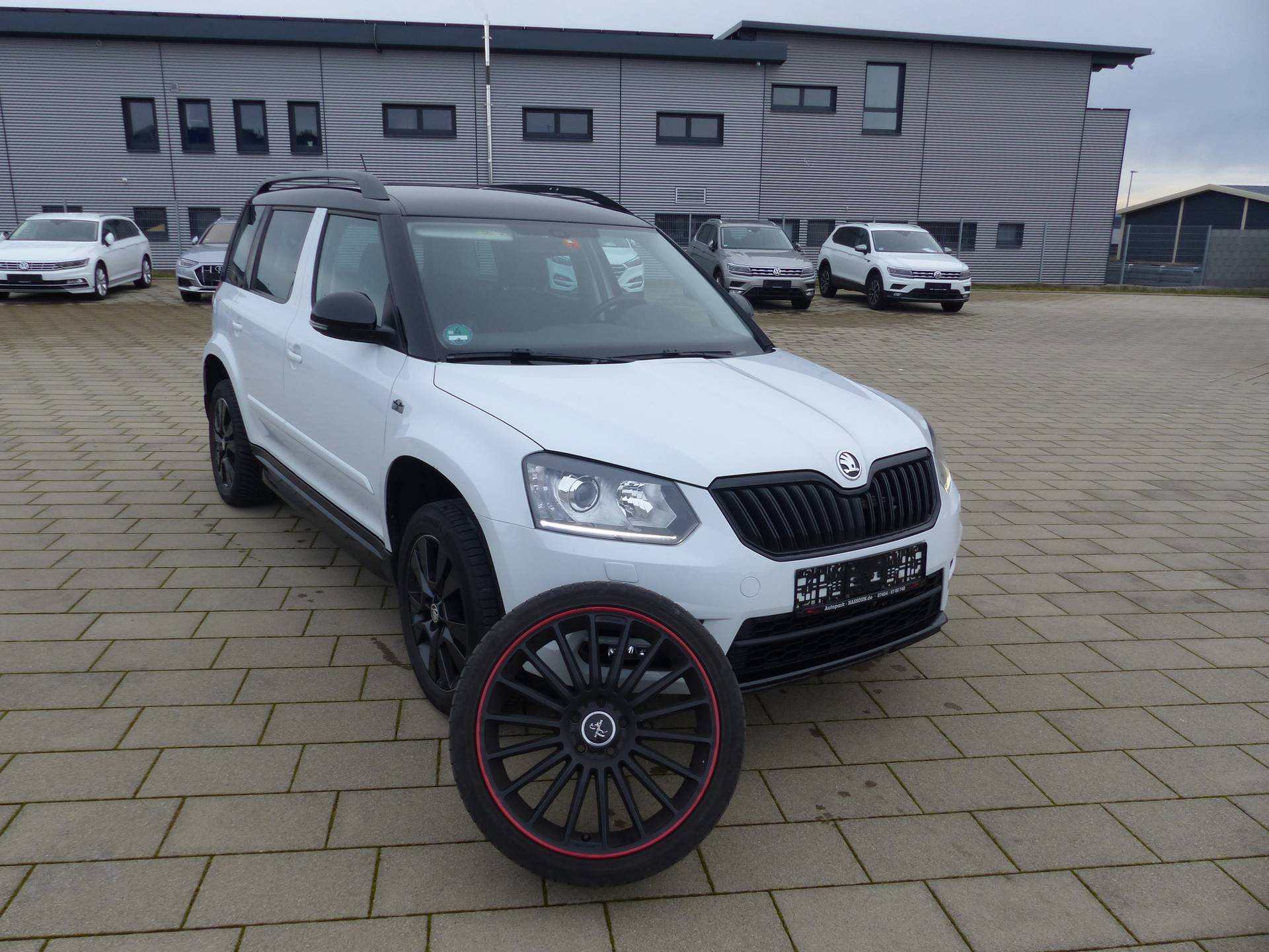 Skoda Yeti Gebrauchtwagen Kaufen