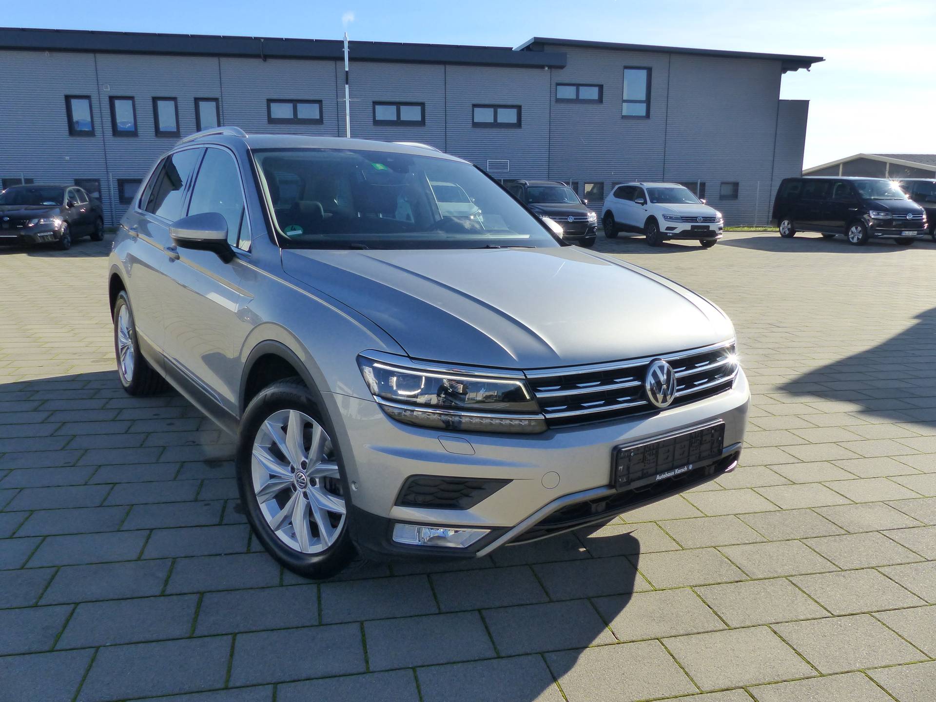 Volkswagen Tiguan Gebrauchtwagen Kaufen