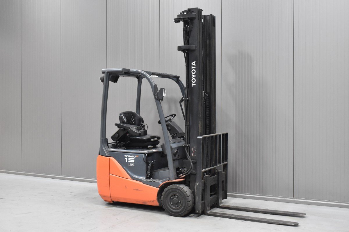 Gabelstapler Gebraucht kaufen – Toyota 8FBE15T mit Elektro in Österreich