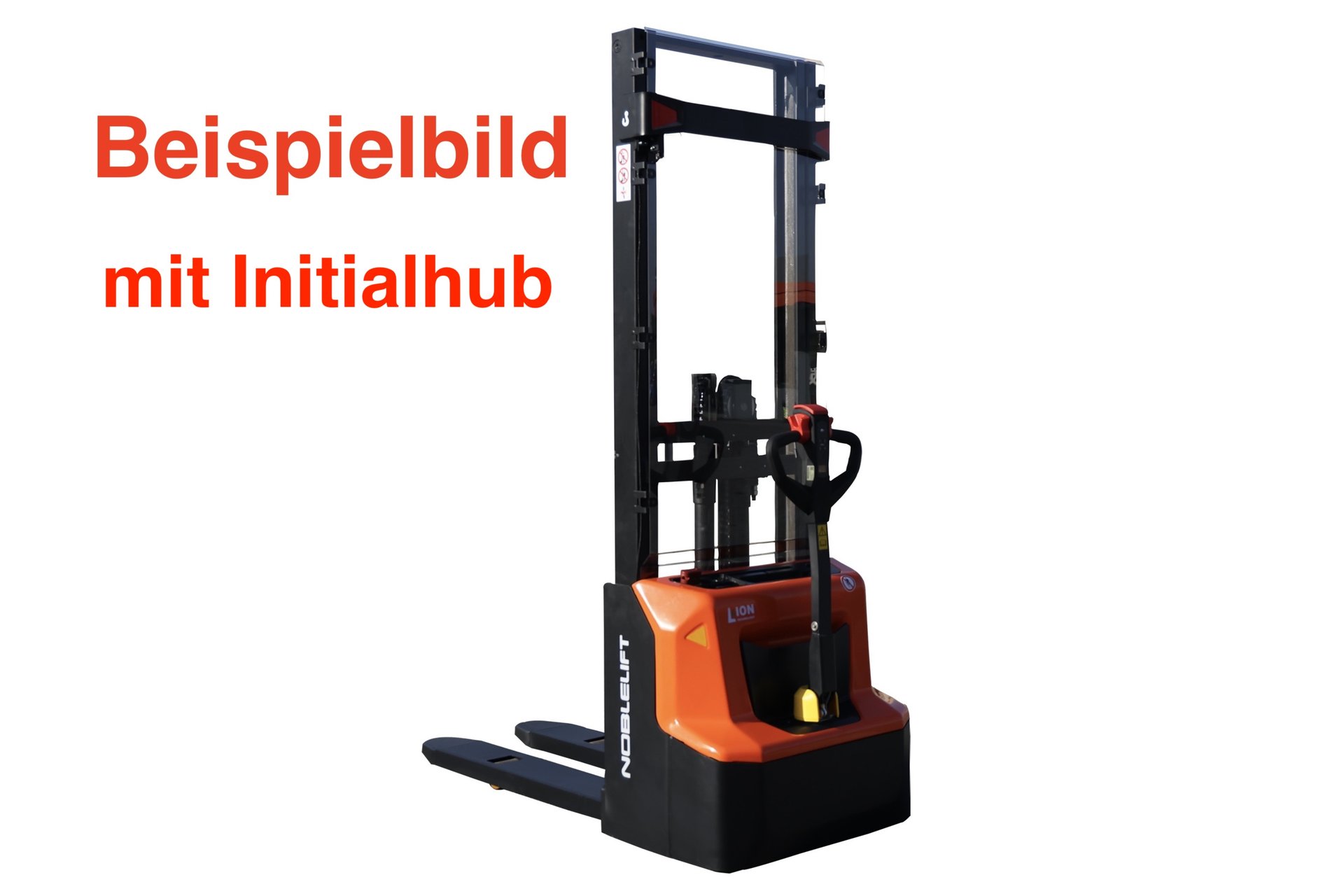 Gabelstapler Neu kaufen – Noblelift SWB-130D Initial mit Elektro in Österreich