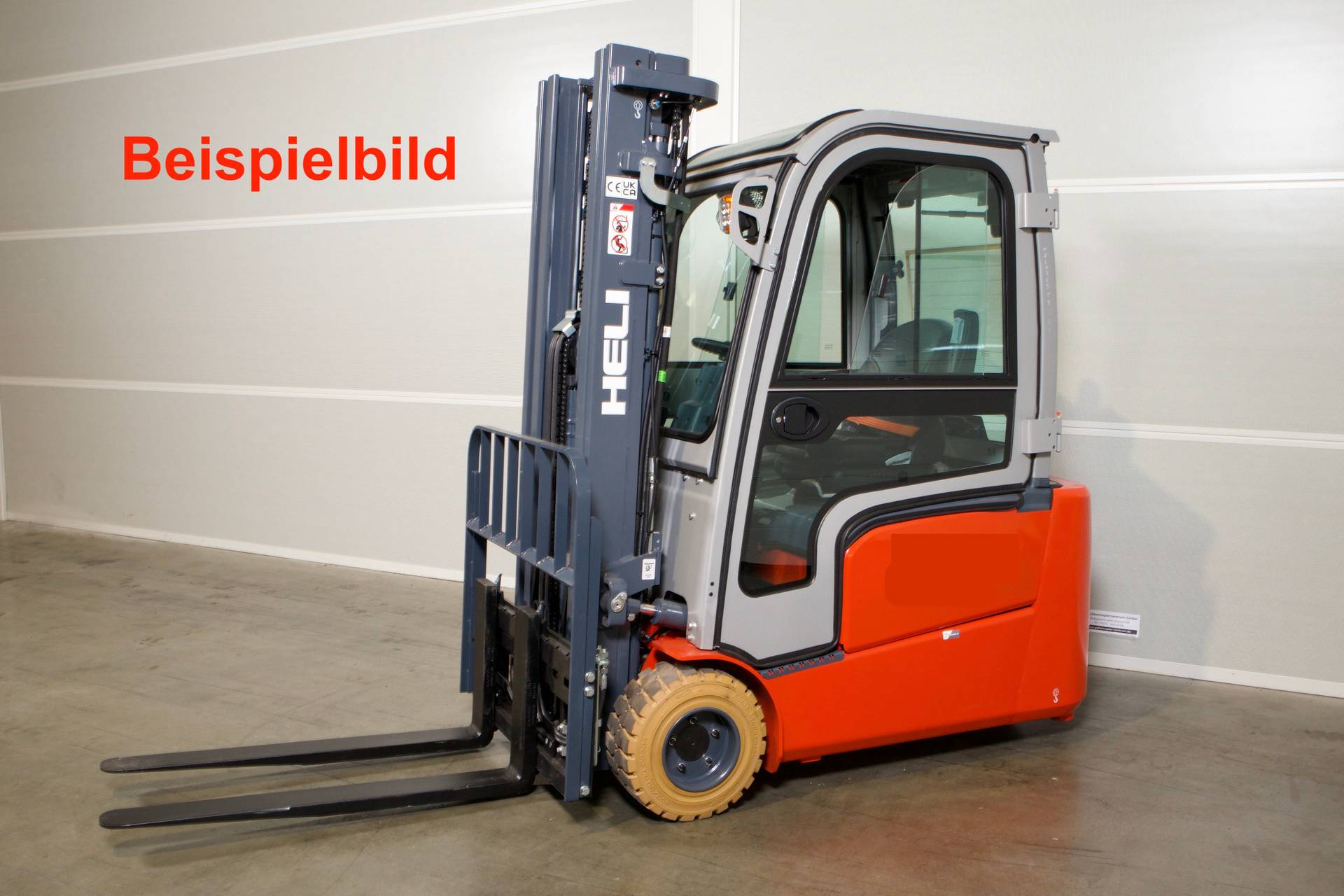 Heli CPD16SQ-A6LIG3-S Gebrauchtstapler Kaufen