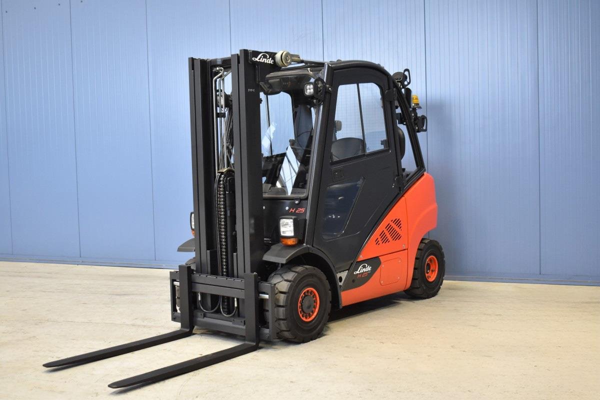 Gabelstapler Gebraucht kaufen – Linde H25D mit Diesel in Österreich