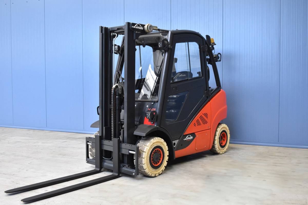 Linde H25D-02 Gebrauchtstapler Kaufen