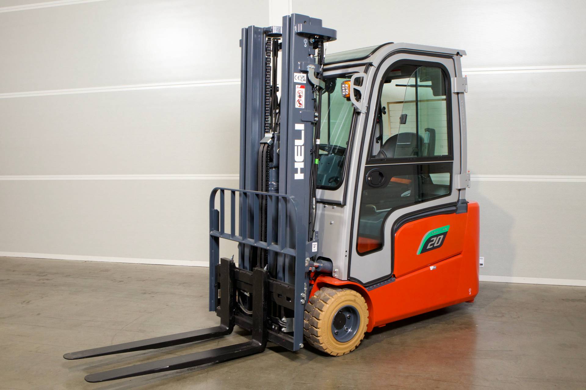 Heli CPD20SQ-A6LIG3-S Gebrauchtstapler Kaufen