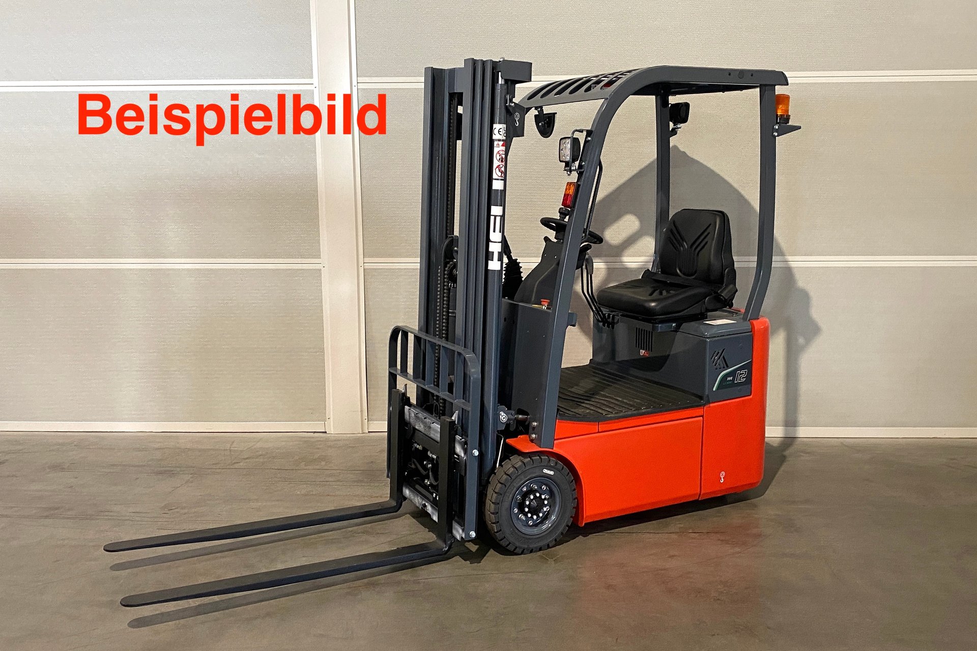 Gabelstapler Gebraucht kaufen – Heli CPD12SQ HD mit Elektro in Deutschland
