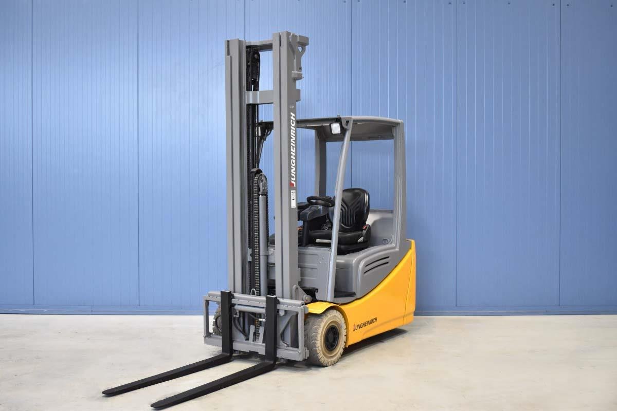 Gabelstapler Gebraucht kaufen – Jungheinrich EFG 216 mit Elektro in Österreich