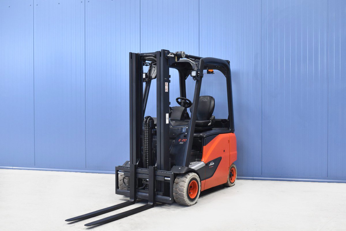 Linde E20PH-02 Gebrauchtstapler Kaufen