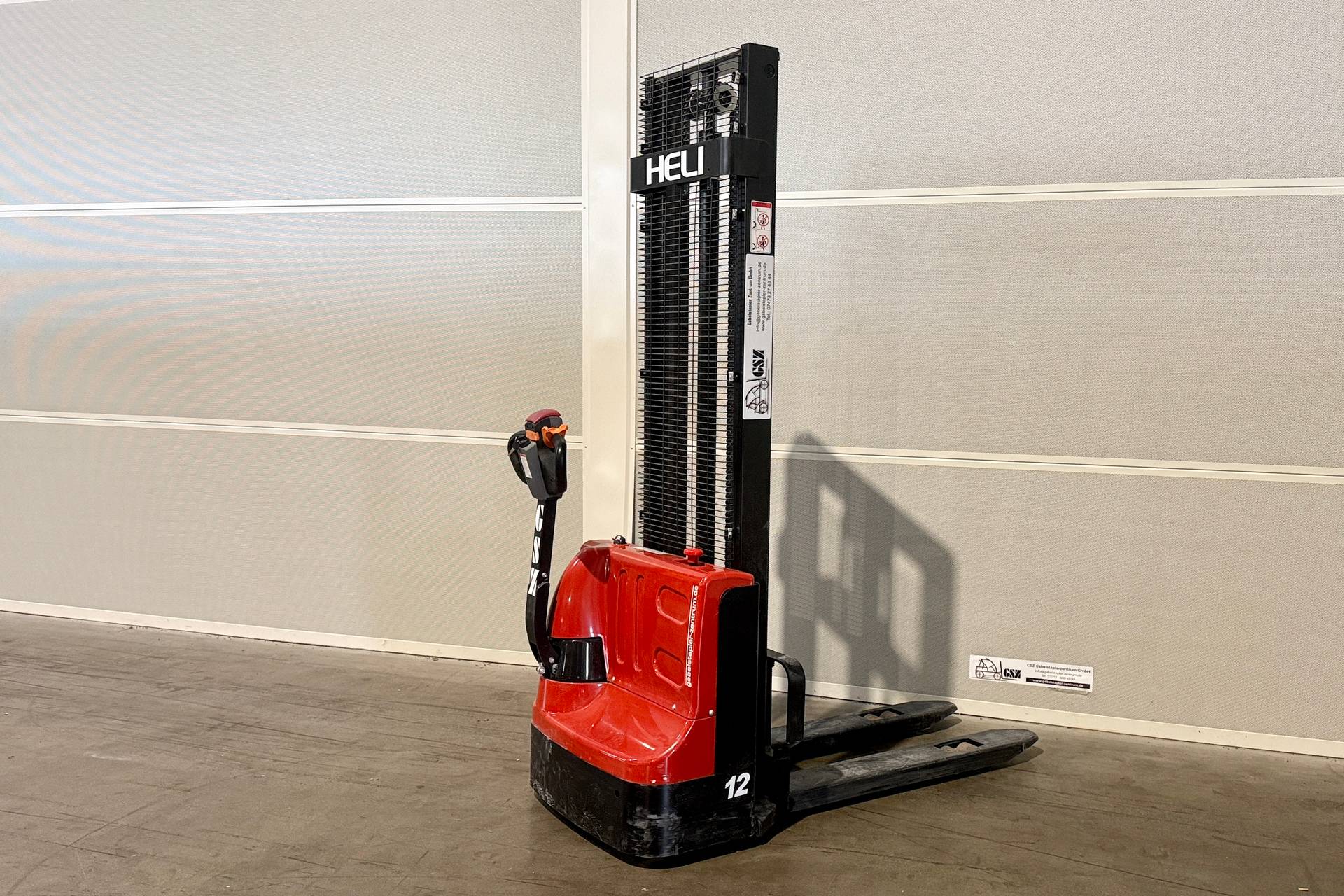 Heli CDD12J Gebrauchtstapler Kaufen