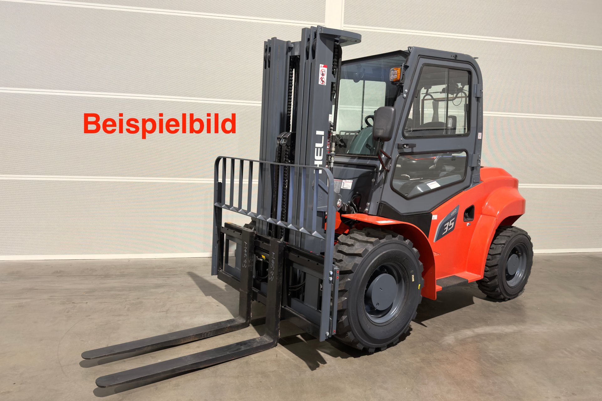 Gabelstapler Gebraucht kaufen – Heli CPCD35-KU6Y4R-3 HD mit Diesel in Deutschland