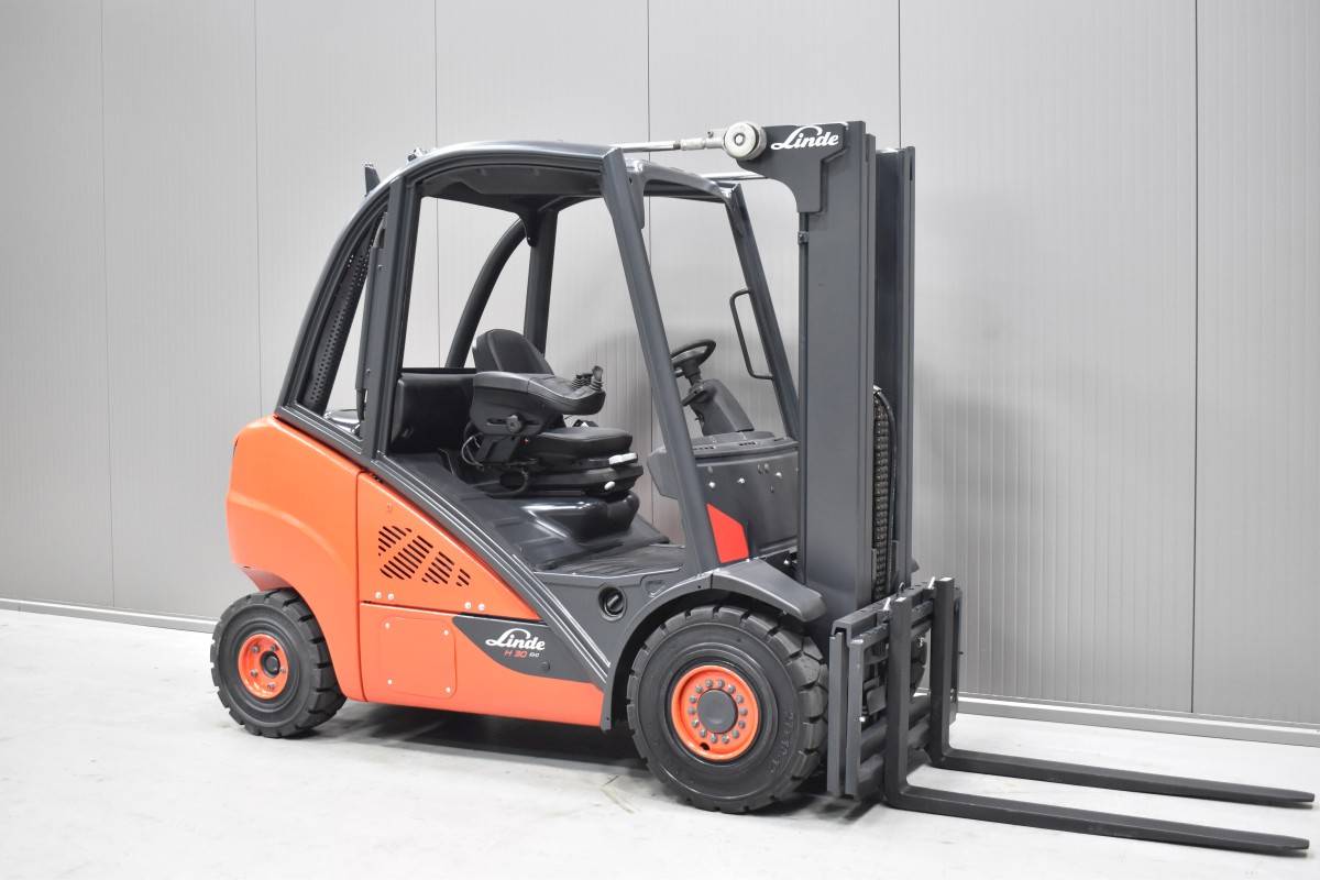 Linde H 30 D-02 Gebrauchtstapler Kaufen