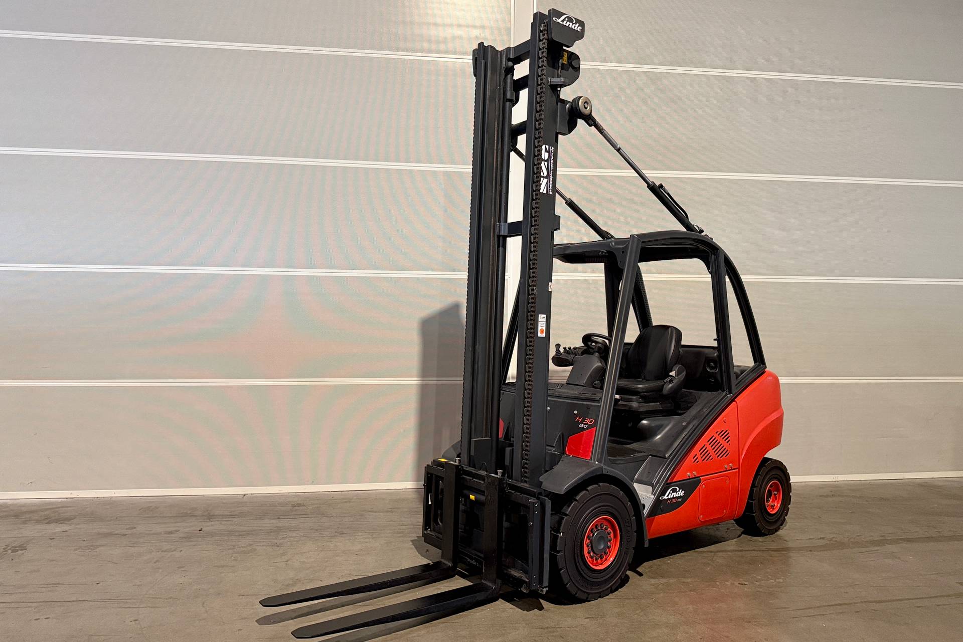 Linde H 30 D-02 Gebrauchtstapler Kaufen