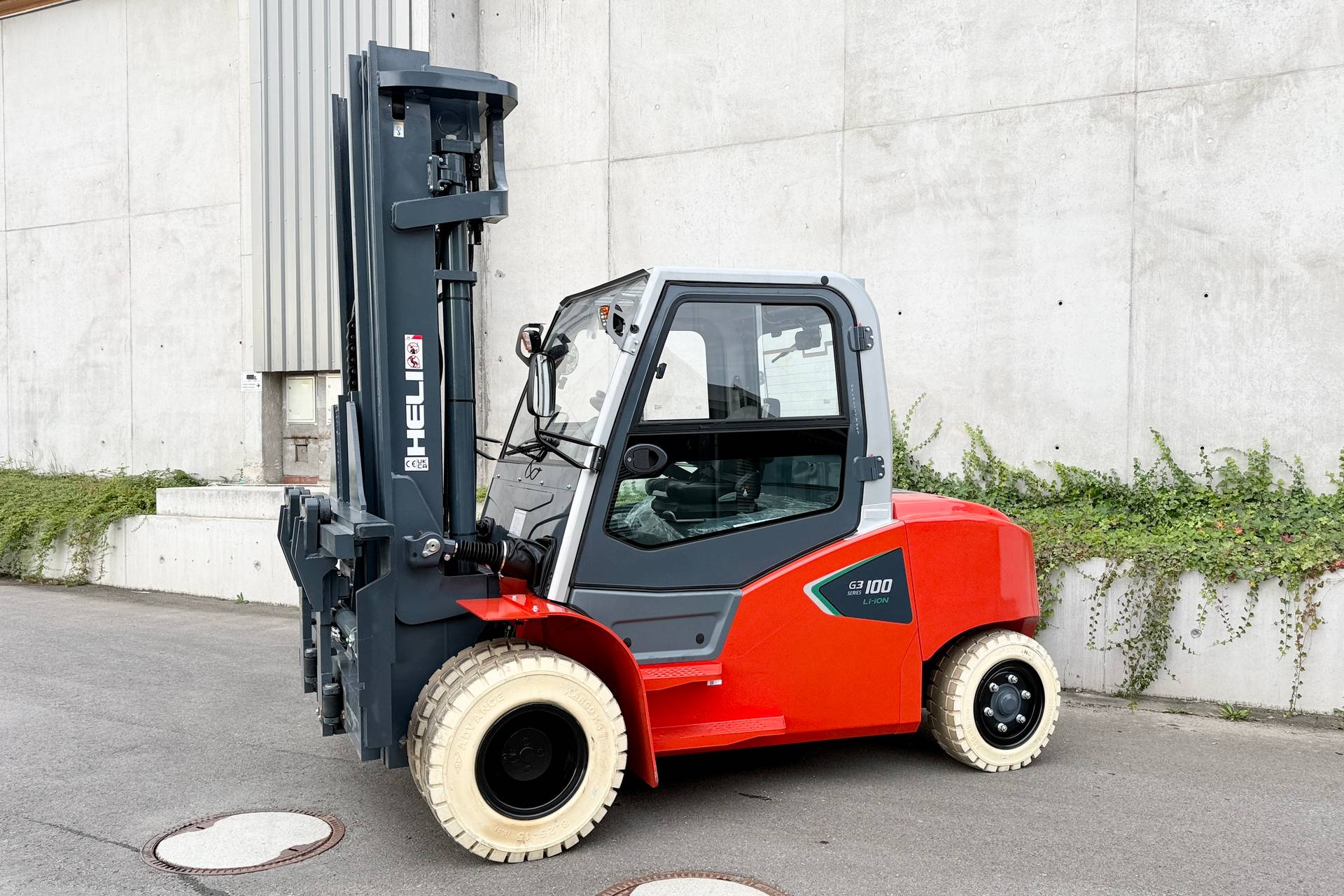 Heli CPD100-GB2DLI HD Gebrauchtstapler Kaufen