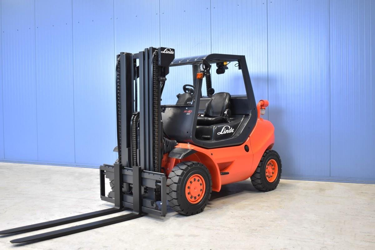 Gabelstapler Gebraucht kaufen – Linde H40D-0 mit Diesel in Österreich