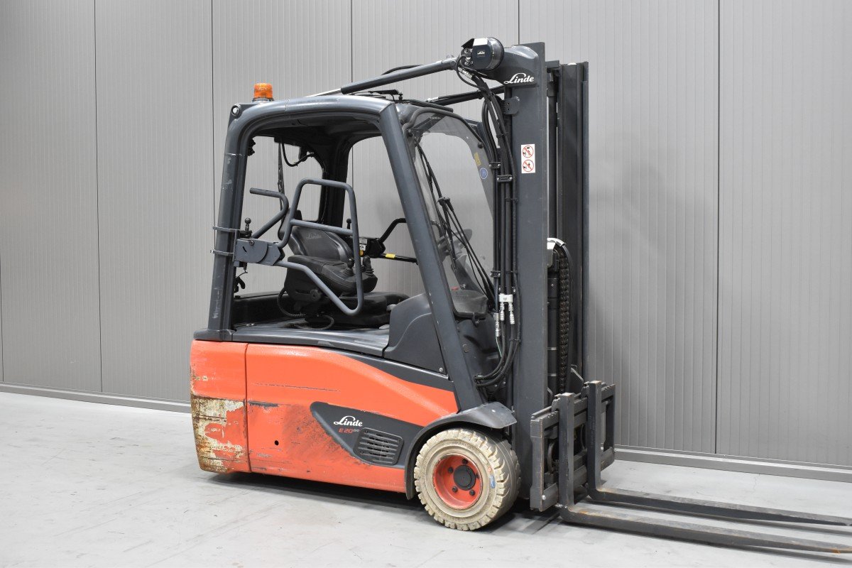 Linde E 20 L - 02 Gebrauchtstapler Kaufen