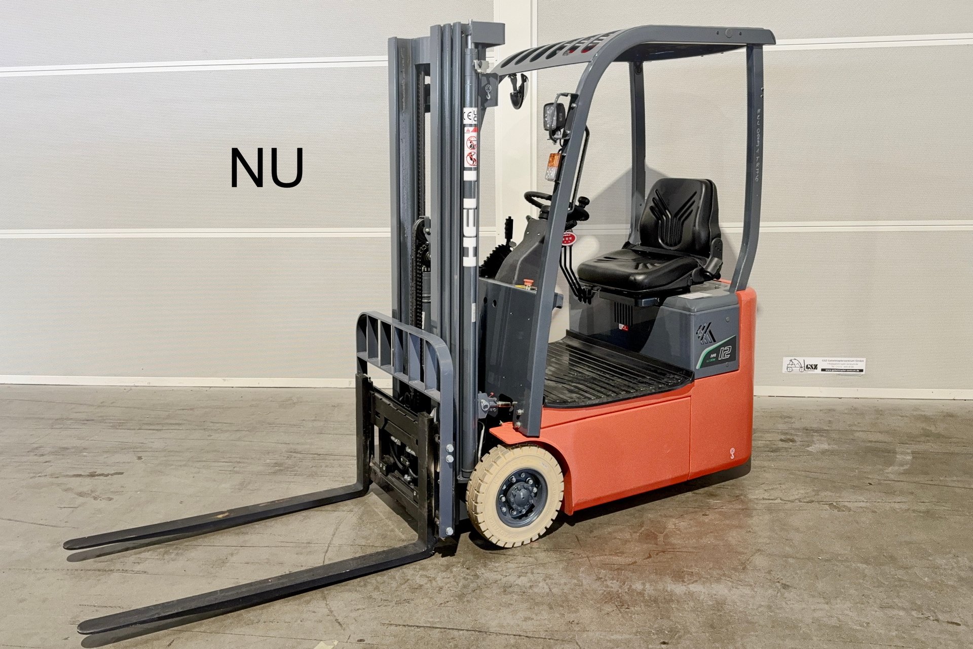 Heli CPD12SQ HD Gebrauchtstapler Kaufen
