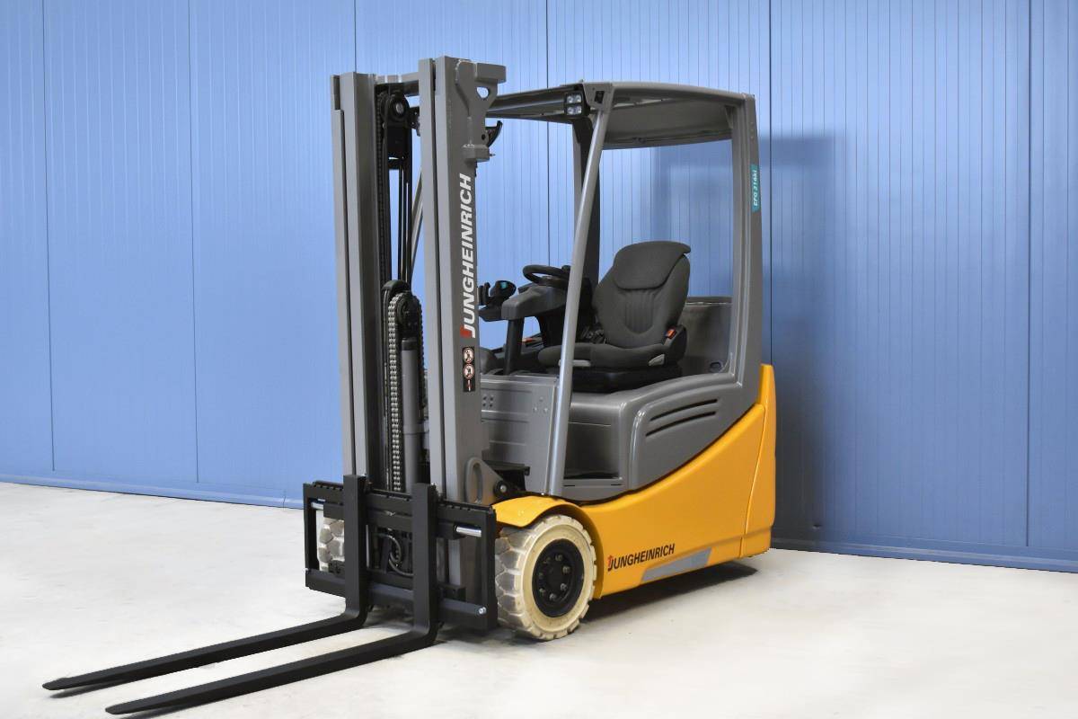 Gabelstapler Gebraucht kaufen – Jungheinrich EFG216k mit Elektro in Deutschland