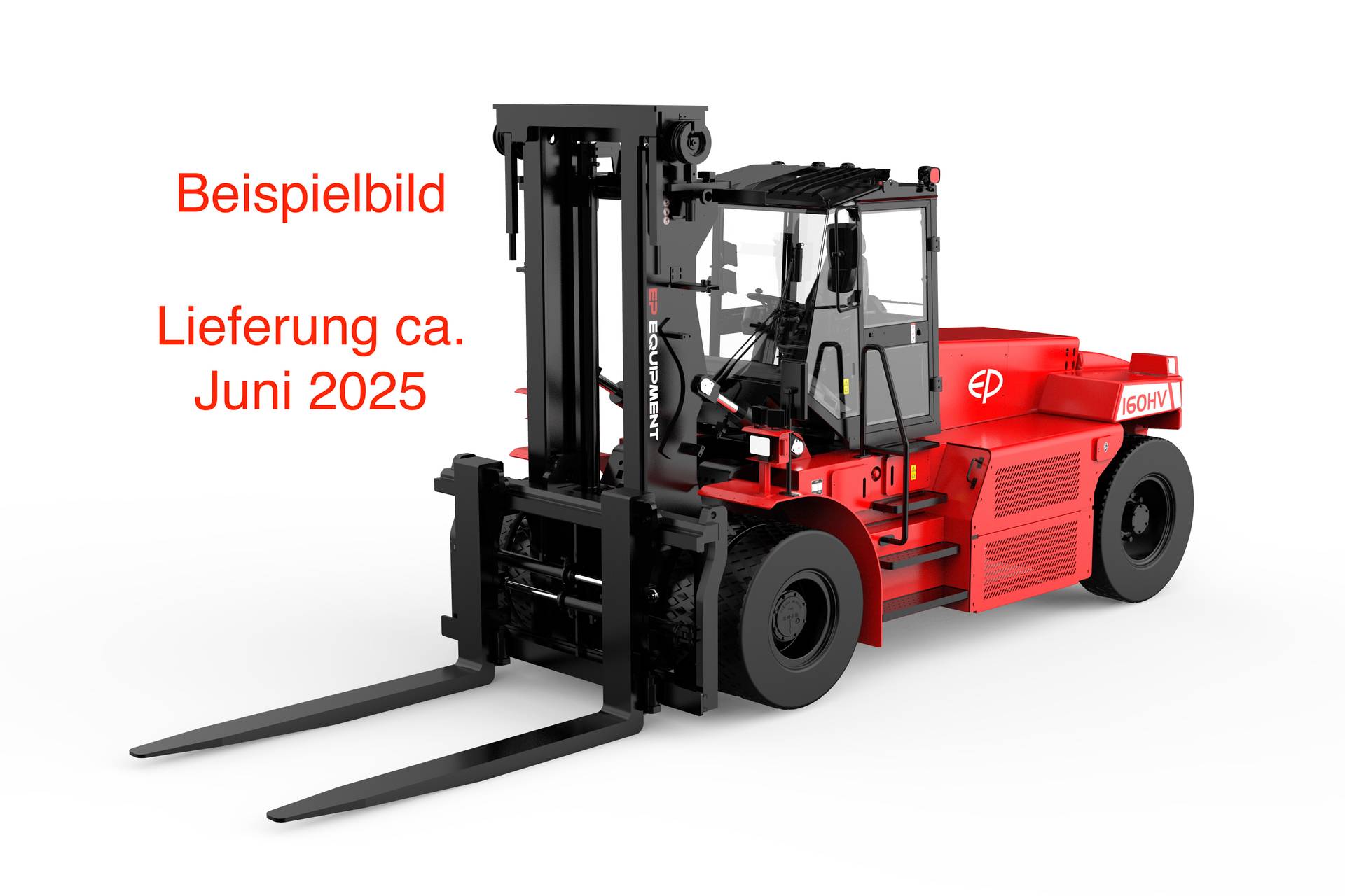 EP EFL2503-HV HD Gebrauchtstapler Kaufen