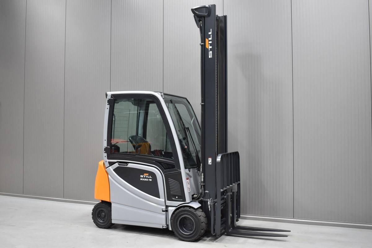 Still RX 20-16 P Gebrauchtstapler Kaufen