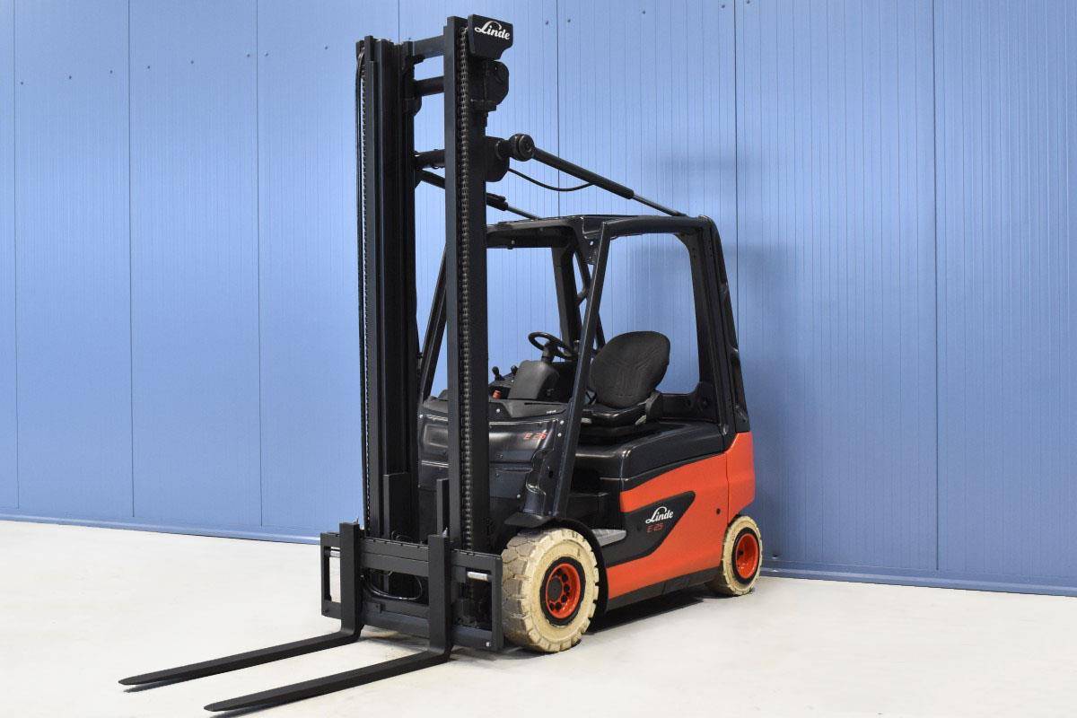 Linde E25-01 Gebrauchtstapler Kaufen