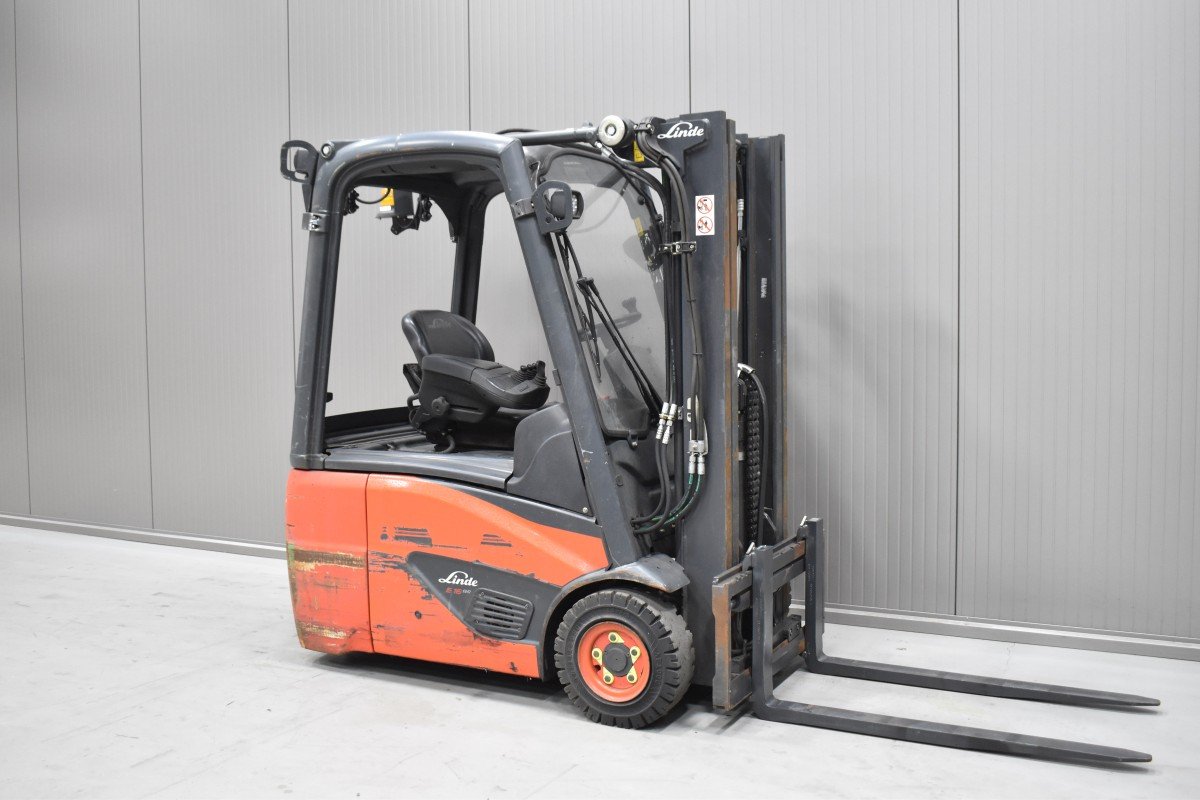 Linde E 16 C - 02 Gebrauchtstapler Kaufen