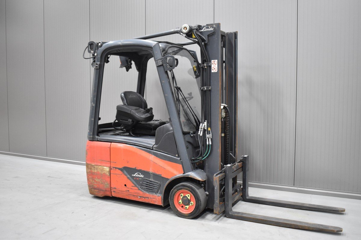 Linde E 16 C - 02 Gebrauchtstapler Kaufen