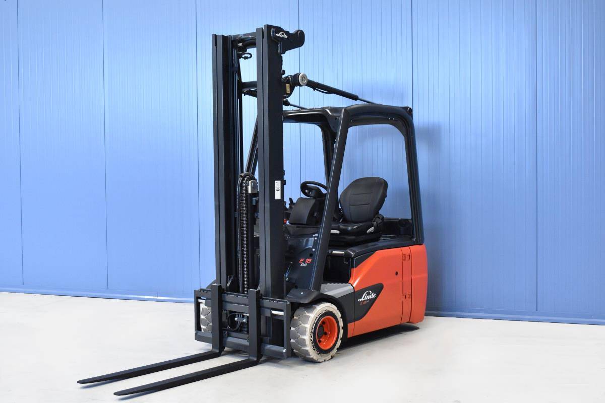 Linde E18-02 Gebrauchtstapler Kaufen