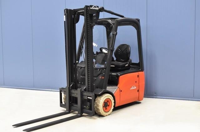 Gabelstapler Gebraucht kaufen – Linde E15-01 mit Elektro in Österreich