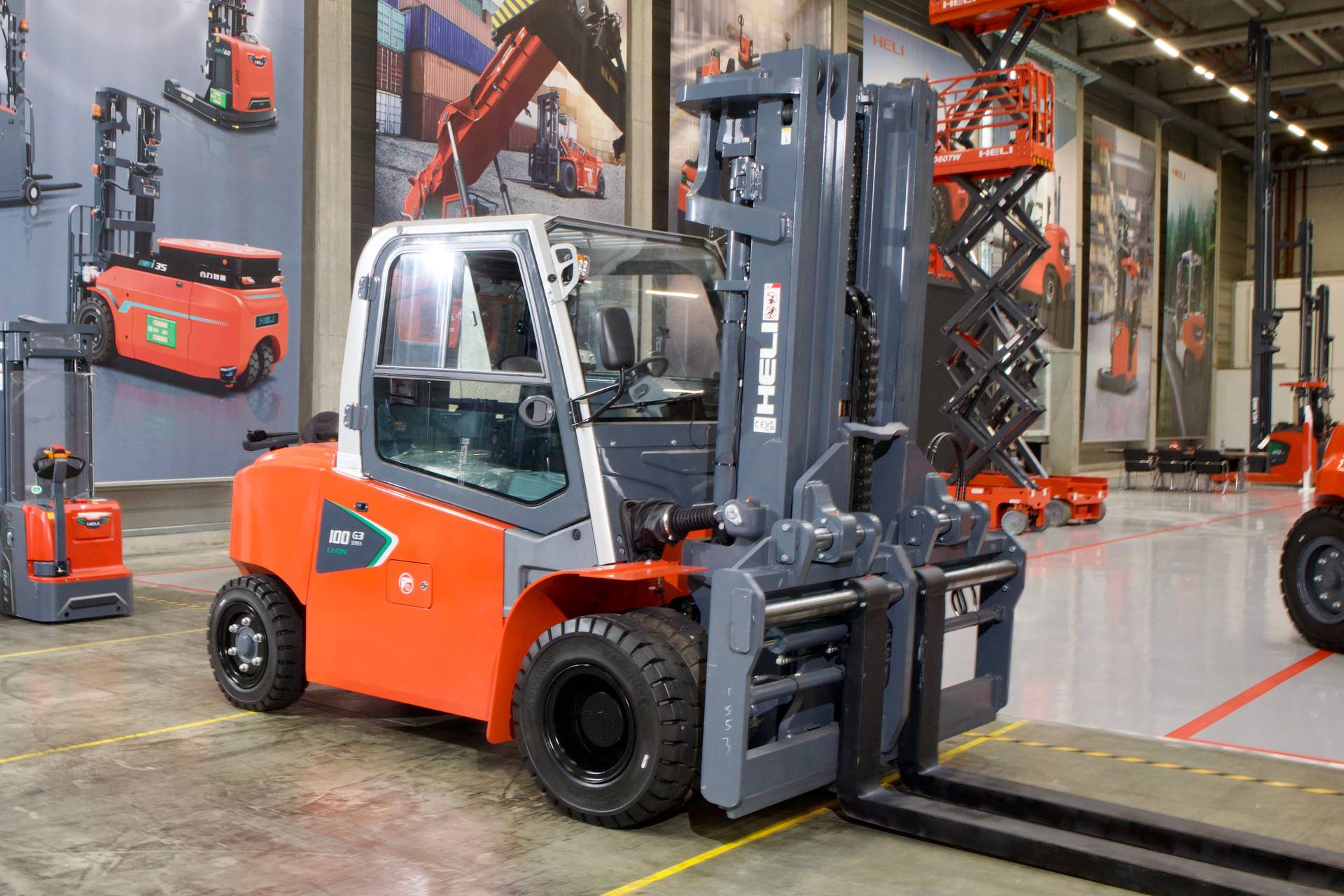 Gabelstapler Neu kaufen – Heli CPD100-GB2DLI HD mit Elektro in Deutschland