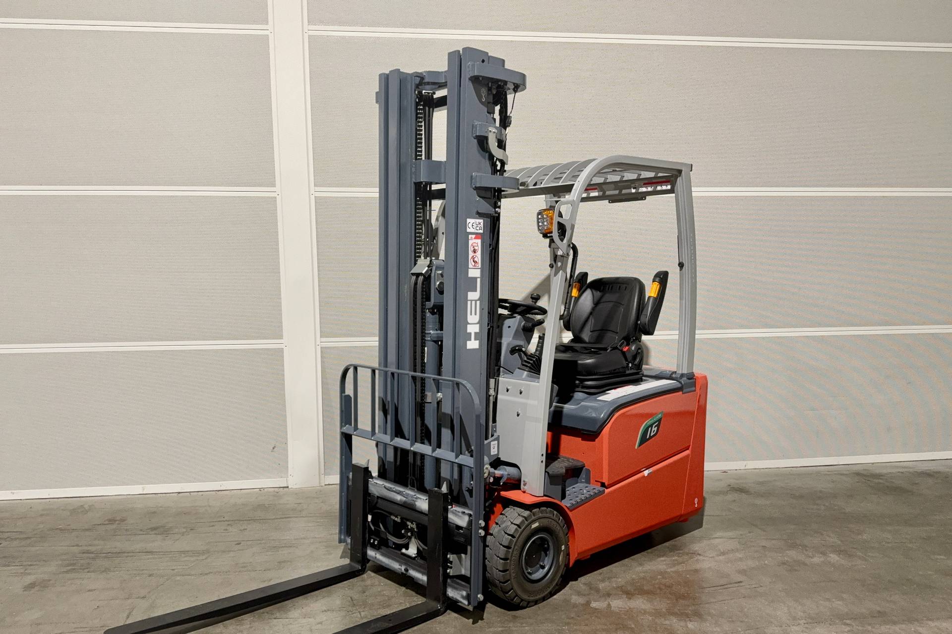 Heli CPD16SQ-A2LIG3-M HD Gebrauchtstapler Kaufen