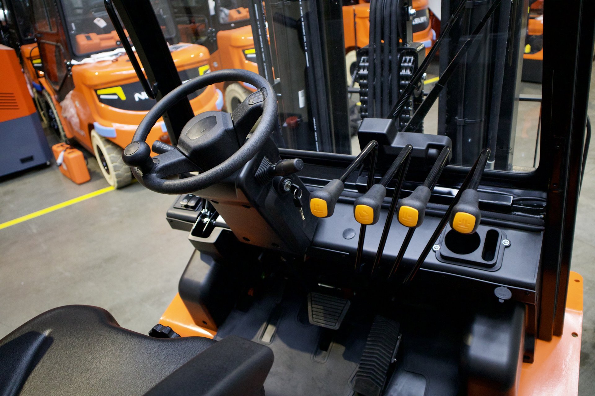 Noblelift CPD38-A2J3S 80V/280Ah Lithium Ionen – Bild 4