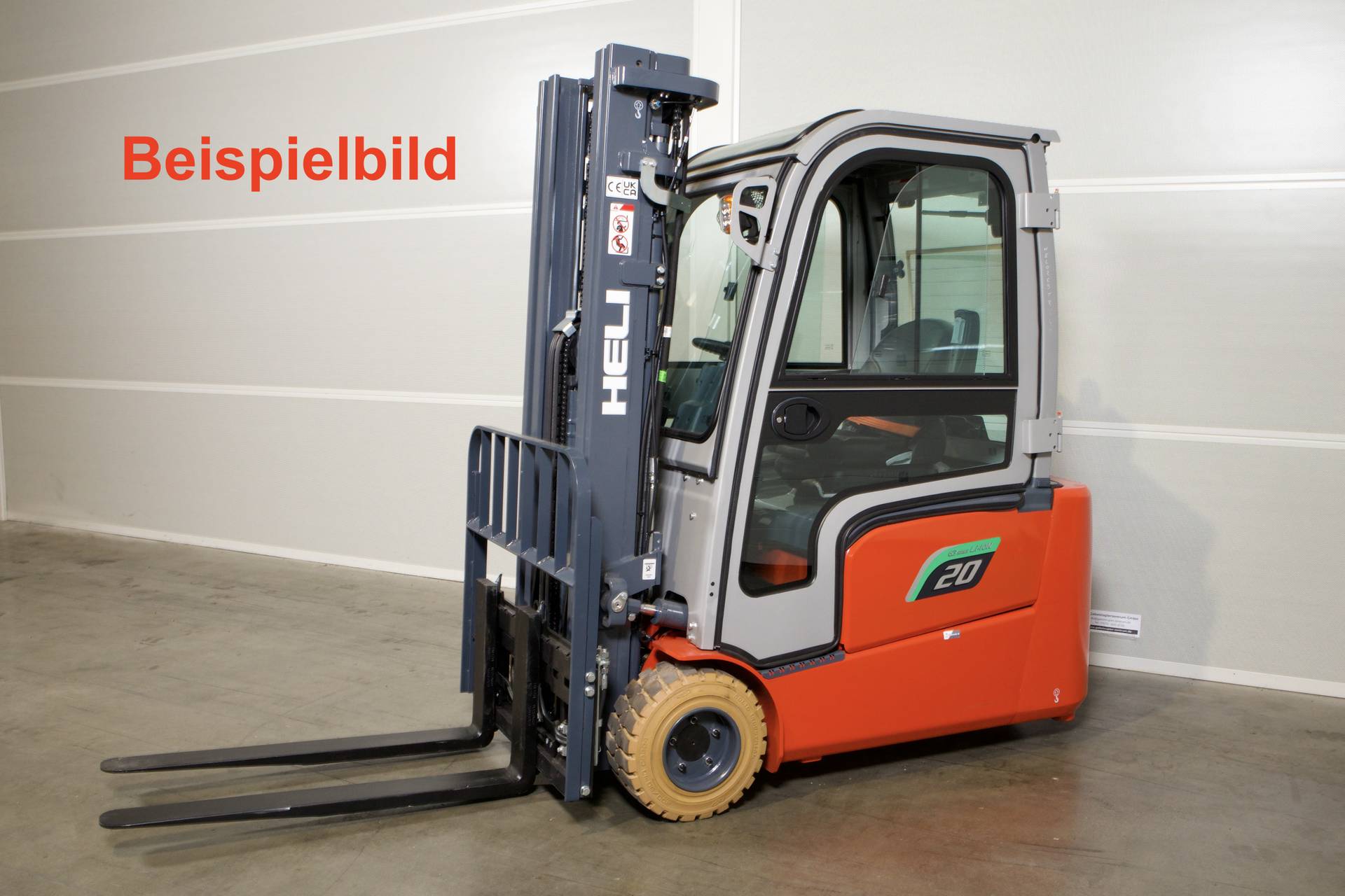 Heli CPD20SQ-A6LIG3-S Gebrauchtstapler Kaufen