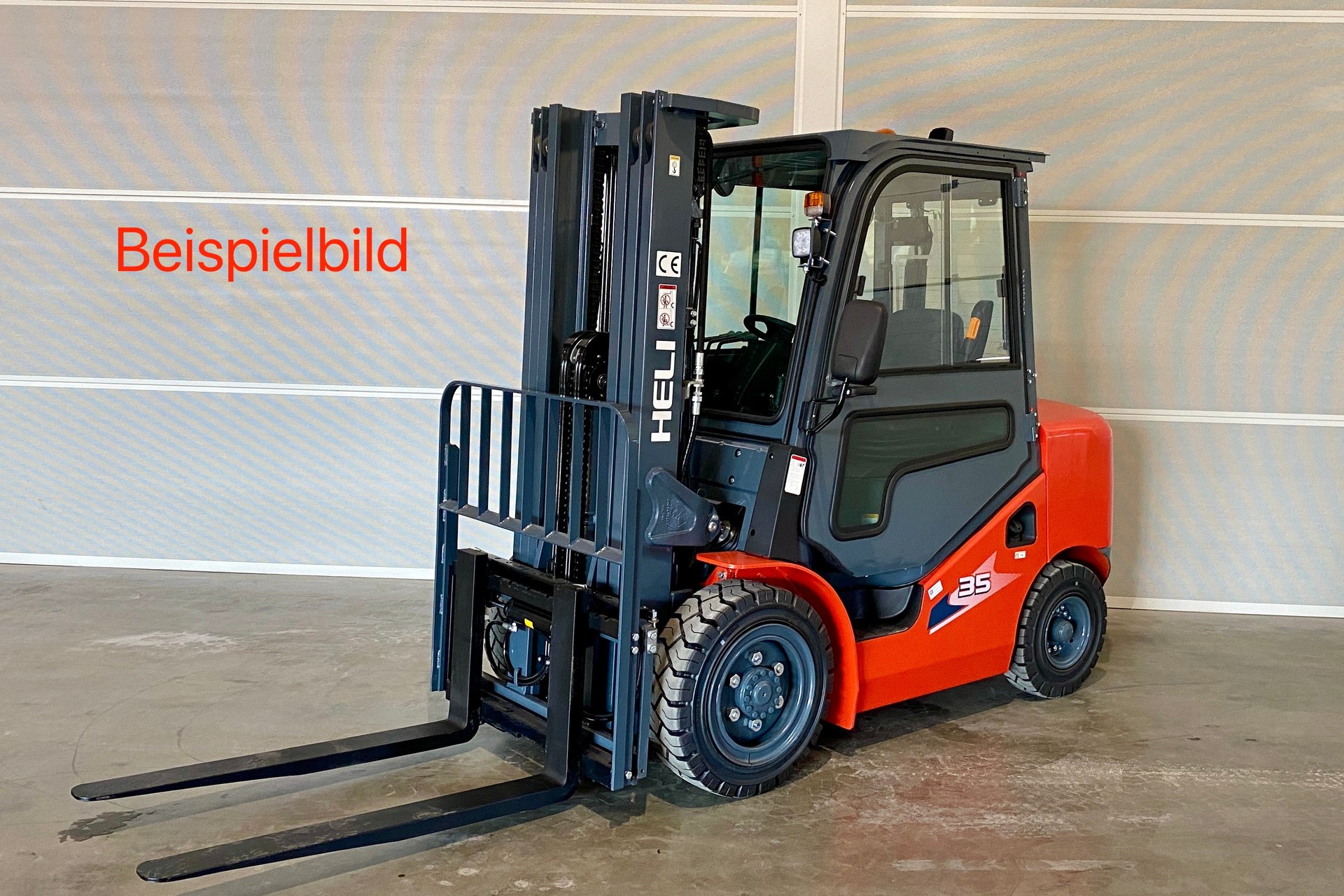 Gabelstapler Gebraucht kaufen – Heli CPCD35-KU24HG3 HD mit Diesel in Deutschland