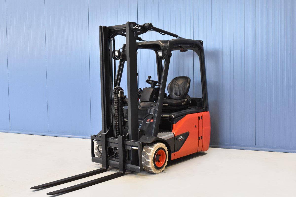 Gabelstapler Gebraucht kaufen – Linde E18-02 mit Elektro in Schweiz