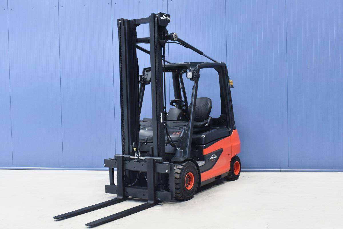 Linde E30 Gebrauchtstapler Kaufen