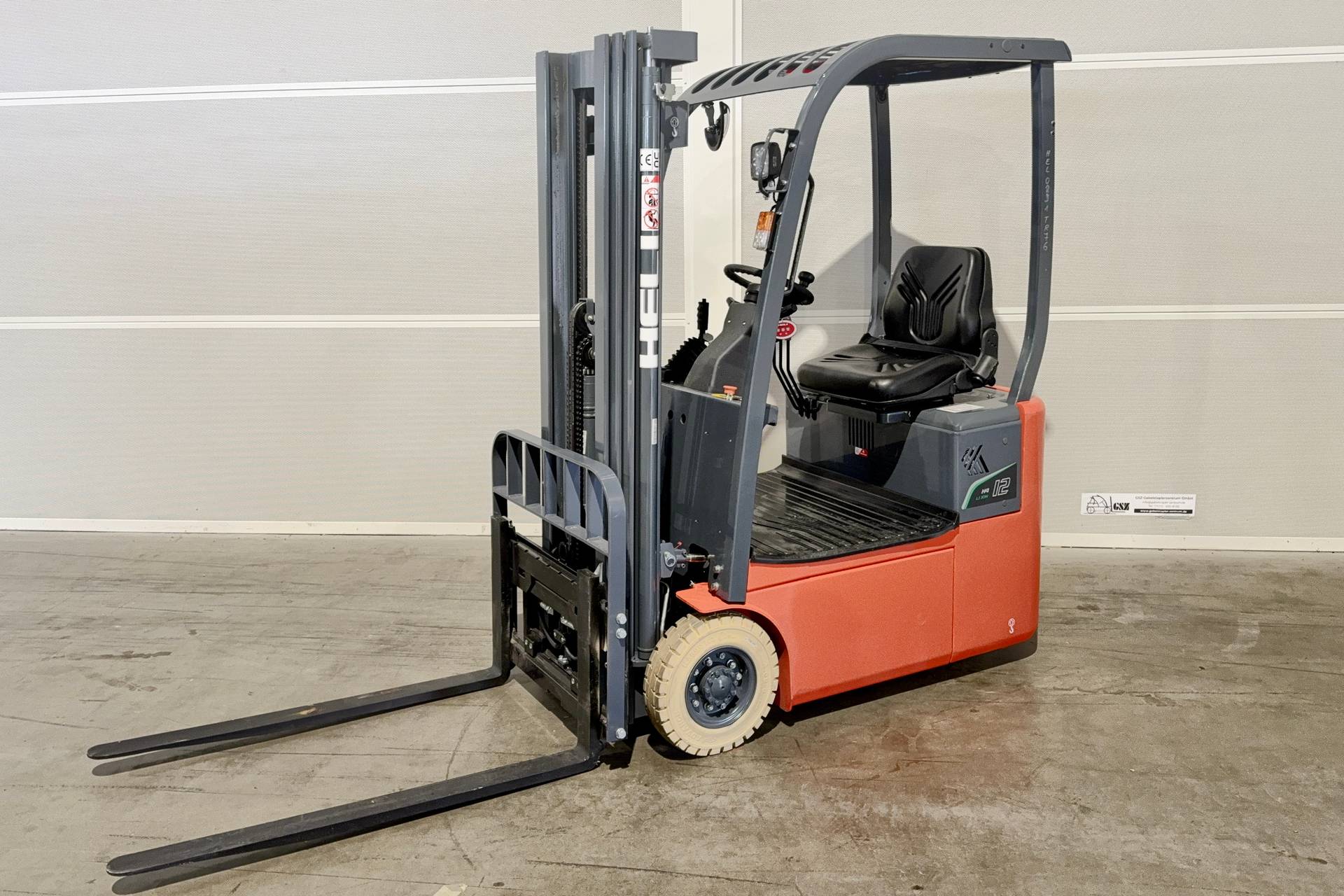 Heli CPD12SQ HD Gebrauchtstapler Kaufen