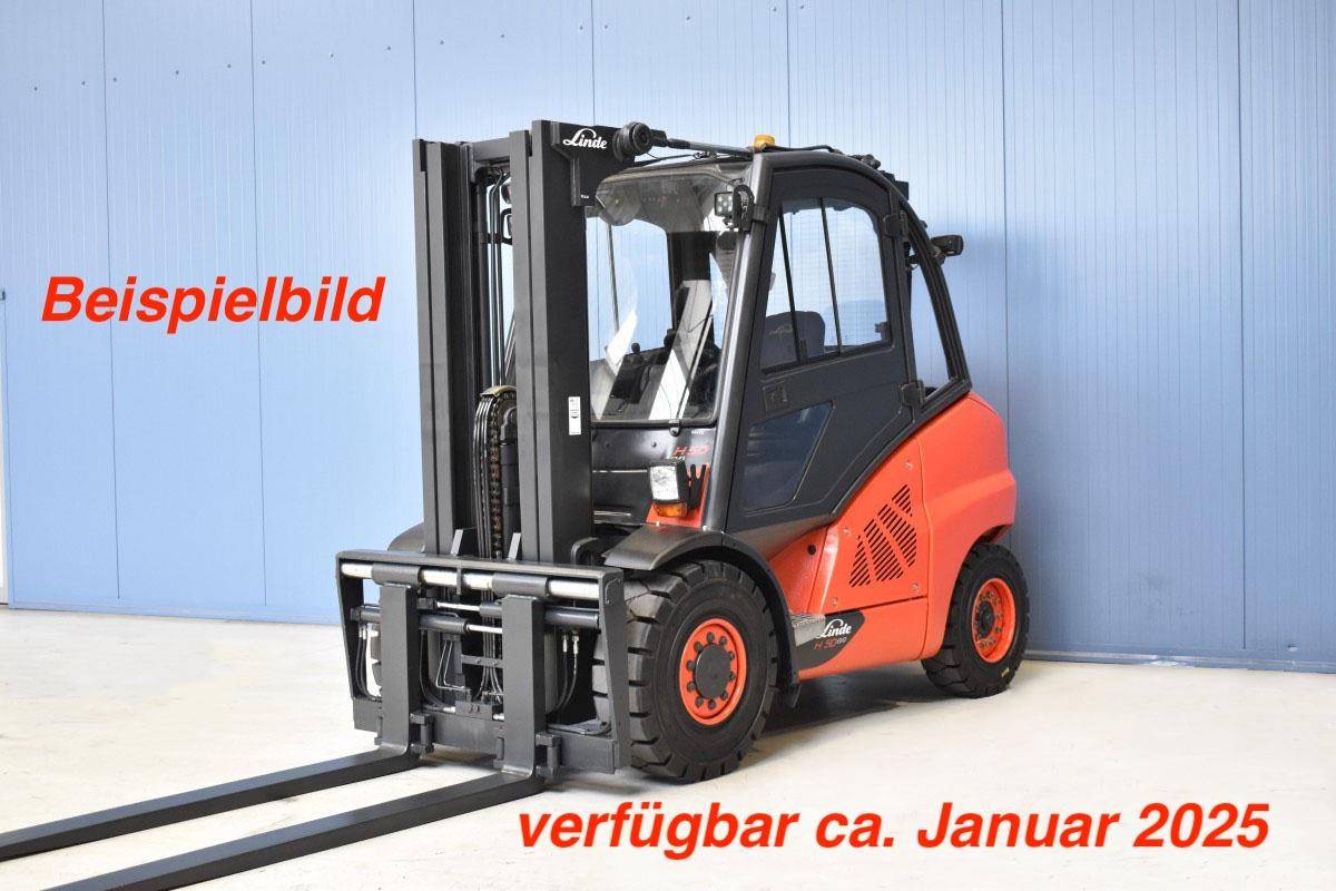 Gabelstapler Gebraucht kaufen – Linde H50D-02 mit Diesel in Schweiz