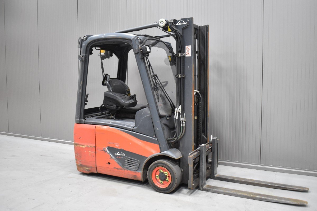 Linde E 16 C - 02 Gebrauchtstapler Kaufen