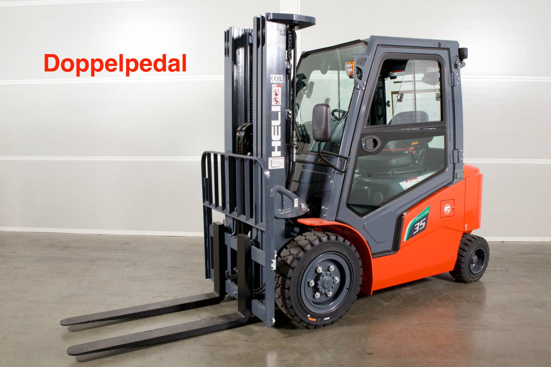 Heli CPD35-GB2LI-M Gebrauchtstapler Kaufen